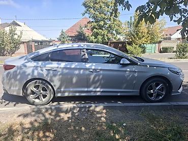 corolla 2018: Hyundai Sonata: 2018 г., 2 л, Автомат, Газ, Седан — 4