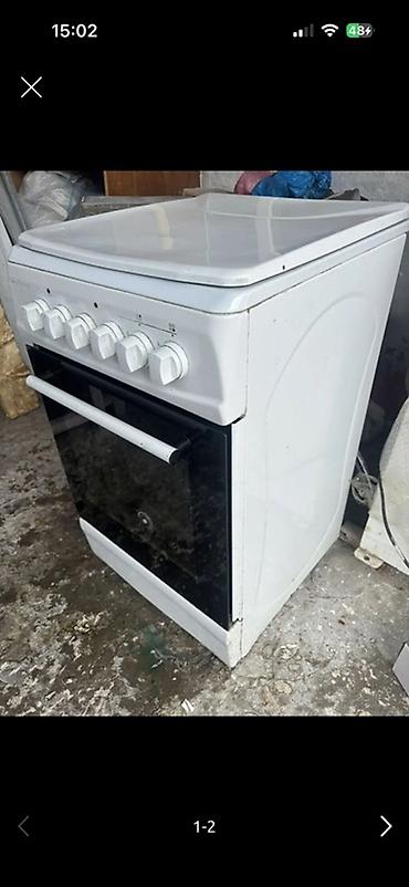 mini elektrik sobasi: Qaz plitəsi Ayrıca dayanan, 4 gözlü, İşlənmiş — 2
