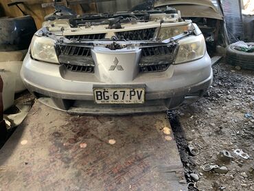 Другие автозапчасти: Запчасти на митсубиси аутландер