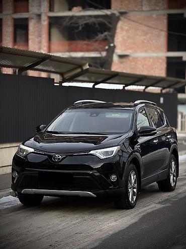 Toyota: Toyota RAV4: 2016 г., 2.5 л, Вариатор, Гибрид — 1