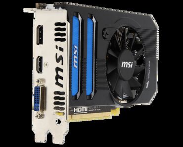 Видеокарты: Видеокарта, Б/у, MSI, Radeon HD, 2 ГБ, Для ПК