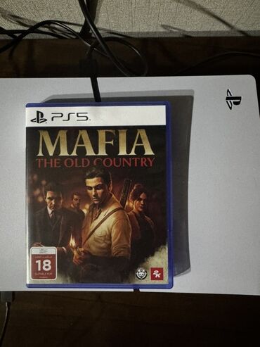 Техника для кухни: Mafia The Old Country oyunu PlayStation 5 konsolu üçün nəzərdə