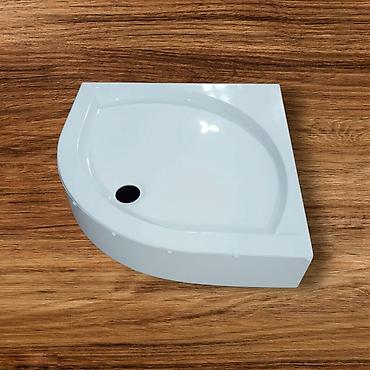 Duş poddonları: Fiber Akrill materilal. Bazar dəyərindən ucuz satılır. Tam Yenidir — 9