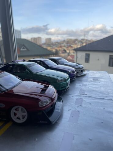 Avtomobil modelləri: 1 il, 1:24, Dəmir, Pulsuz çatdırılma — 6