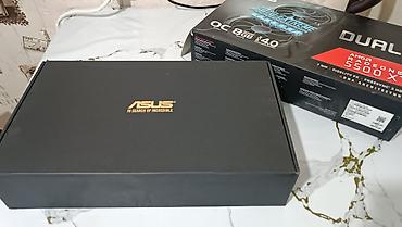 intel arc: Видеокарта для ПК, Б/у, Asus, Radeon RX, 8 ГБ — 3