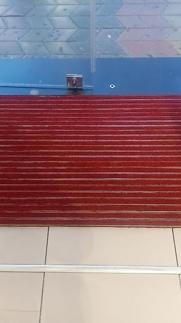 Döşəmə: Giriş/foyer üçün alüminium-profilli kobud relsli tekstil örtüklü — 5