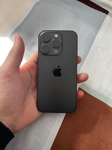 lg 32up77: Продам свой iPhone 15 Pro Black Версия eSIM 256 гб, 79 акб, 120 герц — 1