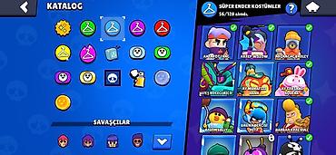 Другое: Brawl Stars hesabı – yüksək irəliləyiş və zəngin kolleksiya WhatsApp — 9