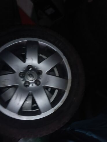 Диски: Литые Диски R 20 Комплект, отверстий - 5, Б/у — 4