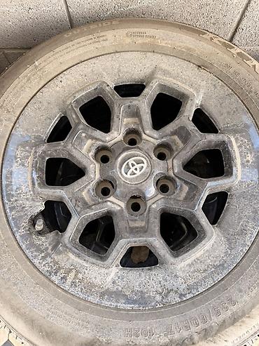r17 honda: Комплект автомобильных шин с дисками Toyota. Разбалтовка тойота Прадо — 1