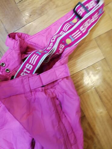 Ski pantalone: 110-116, bоја - Ljubičasta — 7