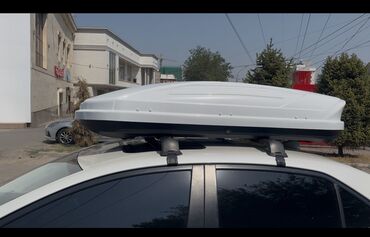 купить автобокс на крышу бу: Автобокс 70 см, 300 л, Новый, Самовывоз