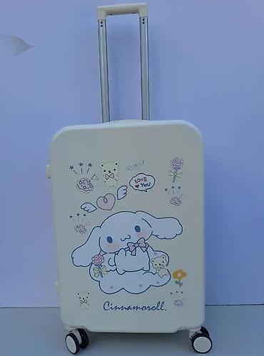 Putni koferi i torbe: Tvrdi kofer na točkiće – Cinnamoroll dizajn - Materijal: čvrsta — 6