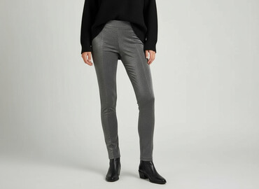 ozonee legginsy damskie: Janina, Legginsy Eleganckie damskie, rozmiar M
