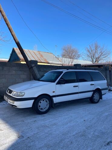 Volkswagen: Volkswagen Passat: 1996 г., 1.8 л, Механика, Бензин, Универсал