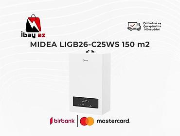 Kombi "MIDEA LIGB26-C25WS 150 m2"KOMBI MIDEA LIGB26-C25WS 150 m2