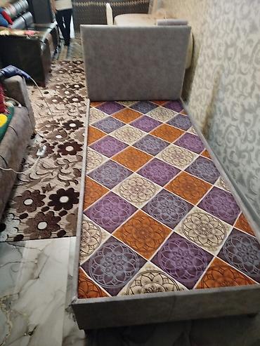 carpayı iki nəfərlik: Tək nəfərlik çarpayı - Ölçü: təxmini 90×200 sm (tək nəfərlik — 1