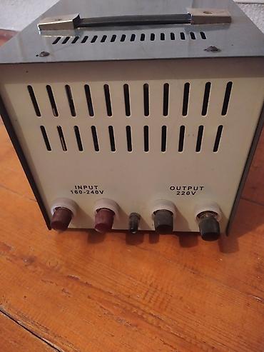 panel aboy: İşlənmiş, Sənaye üçün, 1 faza, Gərginliy stabilizatoru, 220 V, Rayonlara çatdırılma, Kredit yoxdur — 1