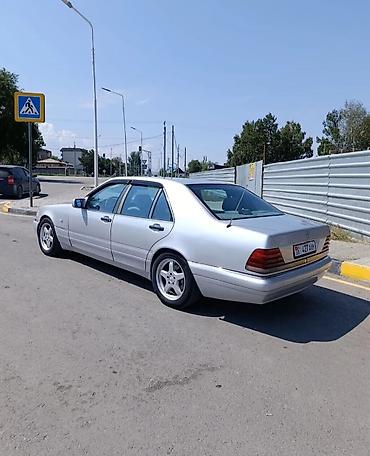 mers 222: Mercedes-Benz S-Class: 1992 г., Механика, Бензин, Седан — 3