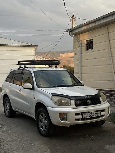 Транспорт: Toyota RAV4: 2000 г., 2 л, Автомат, Бензин, Кроссовер — 1