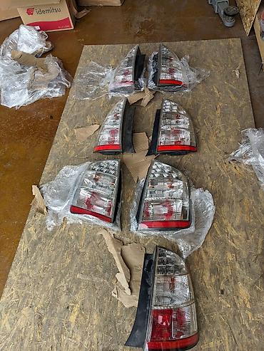 Стоп-сигналы: Комплект стоп-сигналов Toyota 2015 г., Б/у, Оригинал, Япония — 4