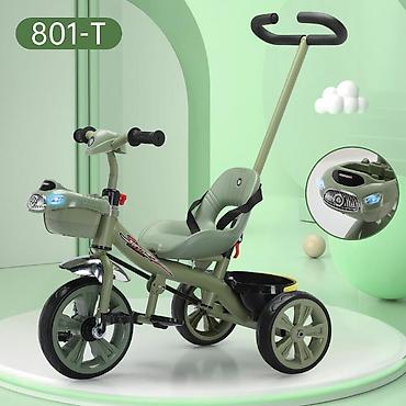 Детские велосипеды: Детский велосипед, 3-колесный, 4 - 6 лет, Для мальчика — 4