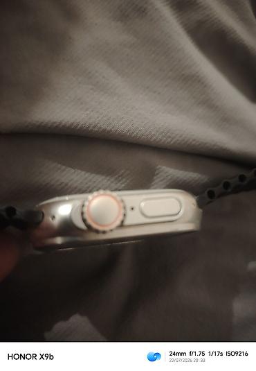 Aksesuarlar: Smart saat – Watch Ultra (49 mm) Xüsusiyyətlər: - Korpus: Titanium və — 2