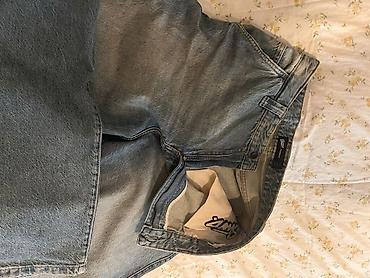 baggy cins: Cins şalvar, PULL&BEAR, L — 4