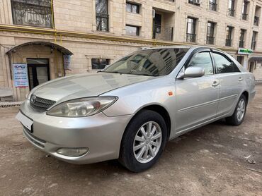 Toyota: Toyota Camry: 2003 г., 2.4 л, Автомат, Бензин, Седан