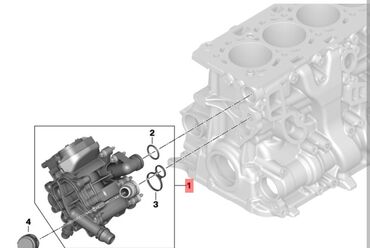 Другие детали для мотора: Термостат b46.b48
bmw 
g30