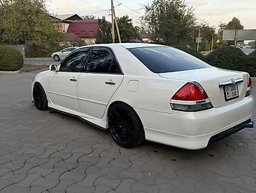 Toyota: Toyota Mark II: 2000 г., 2.5 л, Автомат, Бензин, Седан — 10
