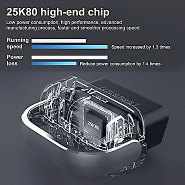 Alati za automobile: Novo - DA200 AI Bluetooth OBD2 za IOS & Android Podržava svih 9 — 7