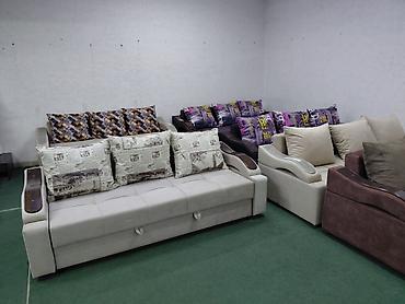 Туалетные столики: Туалетный столик, Новый, С зеркалом, цвет - Белый, ЛДСП — 23