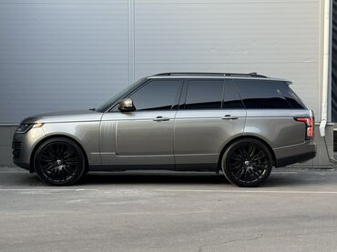 Land Rover: Land Rover Range Rover: 2019 г., 5 л, Автомат, Бензин, Внедорожник — 6