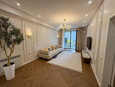 osh flat: 2 комнаты, 63 м², Моссовет Элитка, 3 этаж, Евроремонт — 2