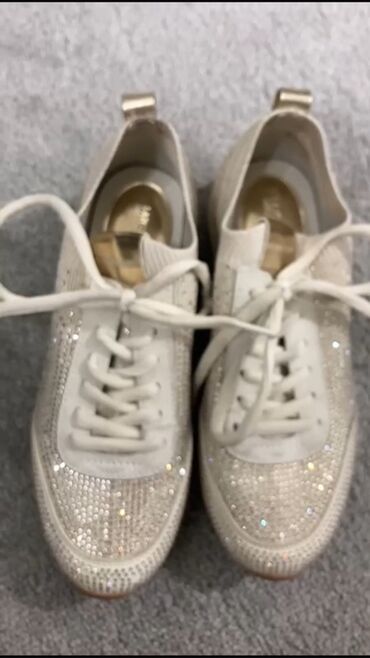 женские кроссовки reebok hexalite: Məhsul: Michael Kors qadın krosovkaları .1 defe geyilib - Rəng
