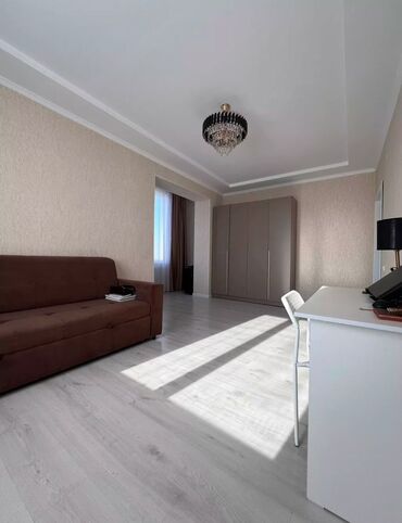 квартира кочкор: 1 комната, 44 м², Элитка, 5 этаж, Евроремонт