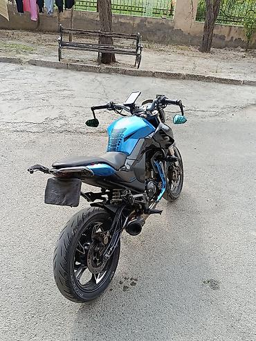 alətlər cantası: Zontes - zt 155 z2, 200 sm3, 2024 il, 7200 km — 4