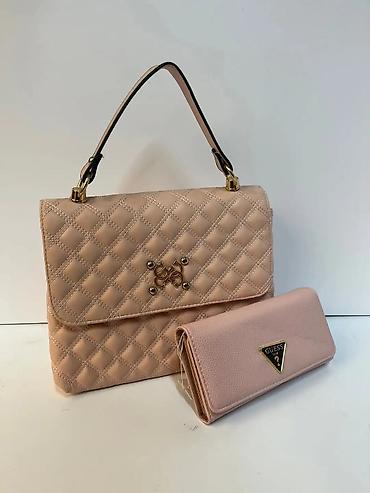 Torbe: Torba za rame, Calvin Klein, Materijal: Veštačka koža — 10