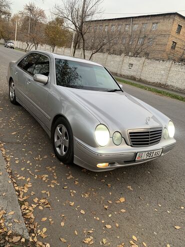 мерс в бишкеке: Mercedes-Benz E-Class: 2000 г., 3.2 л, Типтроник, Бензин, Седан