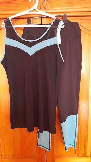 titan: Тайтсы, цвет - Черный, 4XL — 1