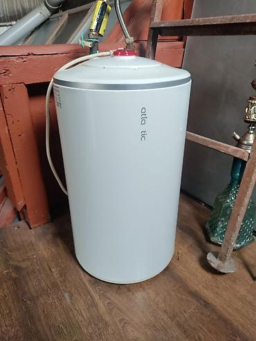 ATLANTIC ES 30L elektrik su qızdırıcısı (qazan) - Həcm: 30 litr lalafo.az -da ATLANTIC ES 30L elektrik su qızdırıcısı (qazan) - Həcm: 30 litr