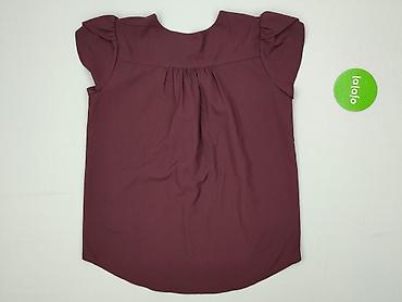 bordowe bluzki: Bluzka damska, rozmiar S — 3