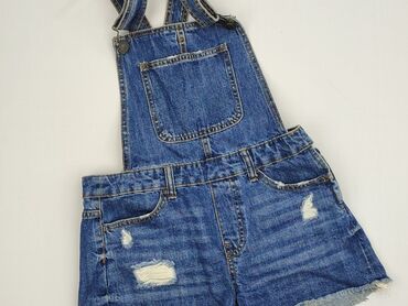 Bershka, Ogrodniczki damskie, rozmiar XS