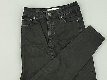 botki bershka: Reserved, Jeansy damskie, rozmiar XS — 1