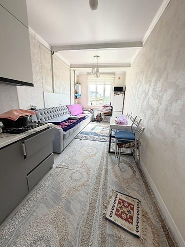 квартира советской: 1 комната, 46 м², Кара-Жыгач ж/м Индивидуалка, 2 этаж, Свежий ремонт — 4