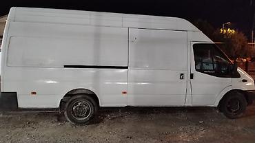 transit ford: Ford Transit yük mikroavtobusu - Korpus: uzun baza, yüksək tavanlı — 1