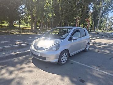 fit ge8: Honda Fit: 2002 г., 1.3 л, Автомат, Бензин, Хэтчбэк — 3