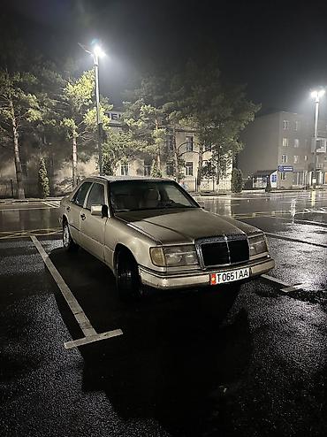 Mercedes-Benz: Mercedes-Benz W124: 1991 г., 2.3 л, Механика, Бензин, Седан — 2