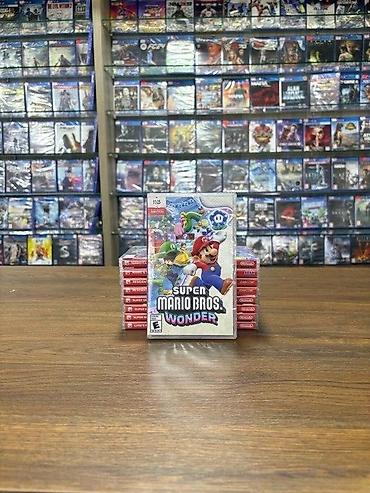 disk satisi: Nintendo Switch oyunu "Super Mario Bros Wonder" Super Mario Bros — 1
